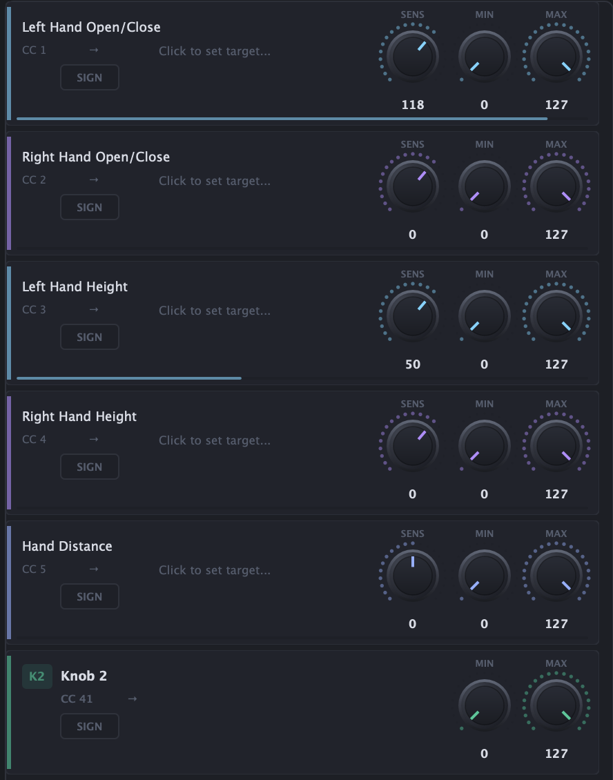 Nimbus CC mapping