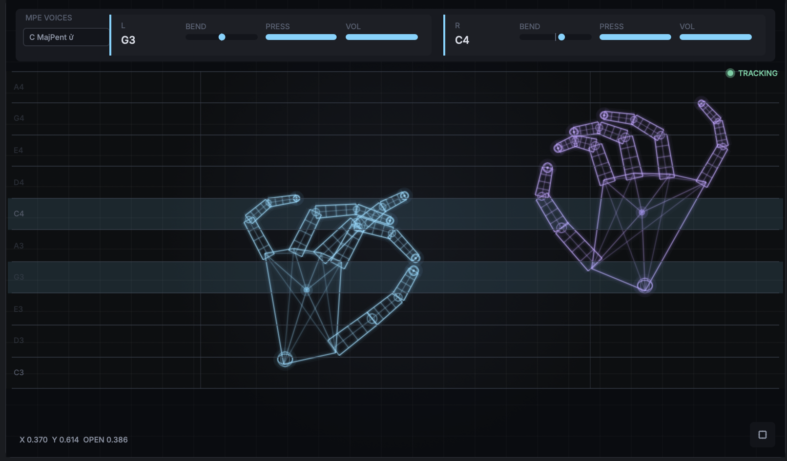 Nimbus product interface